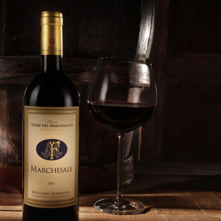 Marchesale 2017, da oggi DOC Bolgheri Superiore