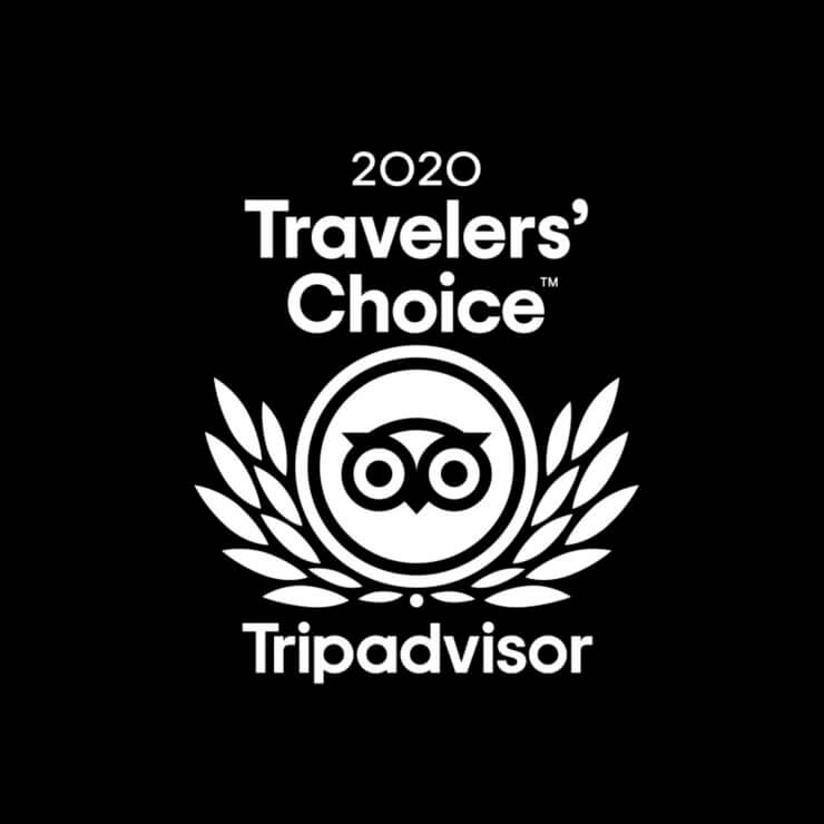 TripAdvisor – Best Travelers’ Choice 2020