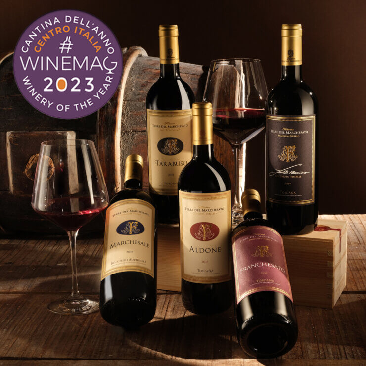 Terre del Marchesato è Miglior Cantina Centro Italia 2023 per la Guida Top 100 di WineMag.it