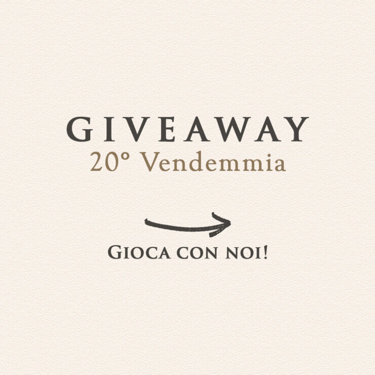 Giveaway – 20° Vendemmia Terre del Marchesato – 2003/2022