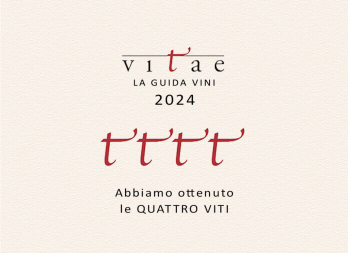 AIS – Guida Vitae 2024: 4 Viti per Maurizio Fuselli 2020