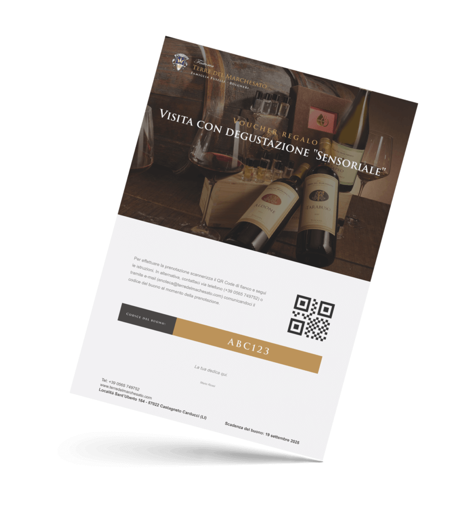 “Sensoriale” Besuch und Weinprobe